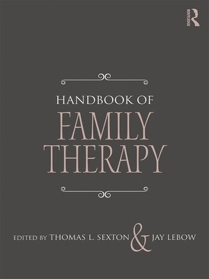 cover image of Handbook of Family Therapy